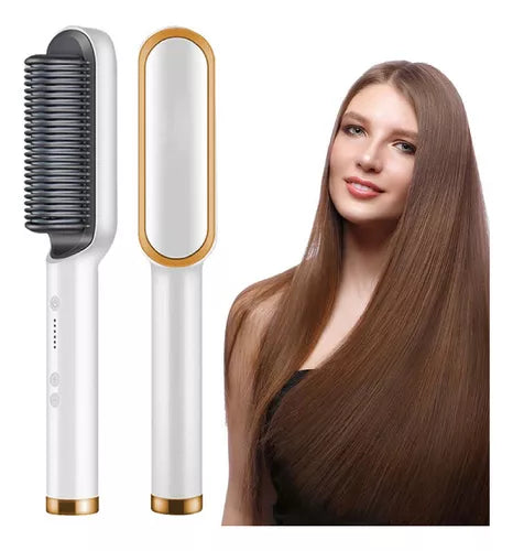 Cepillo Alisador Beauty Hair™ - ¡Elegancia y practicidad en un solo pincel!